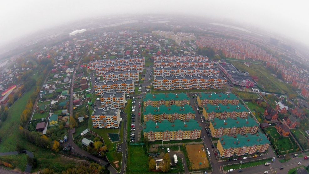 Люберцы деревня Марусино