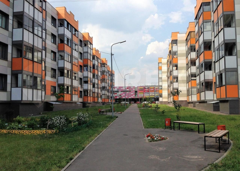 Парк в Марусино Люберецкий район