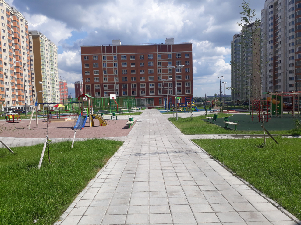 Маресьево Некрасовка