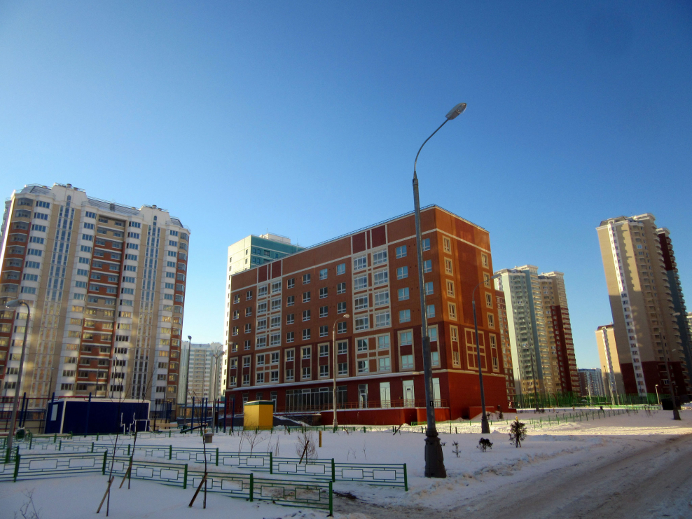 ЖК Некрасовка