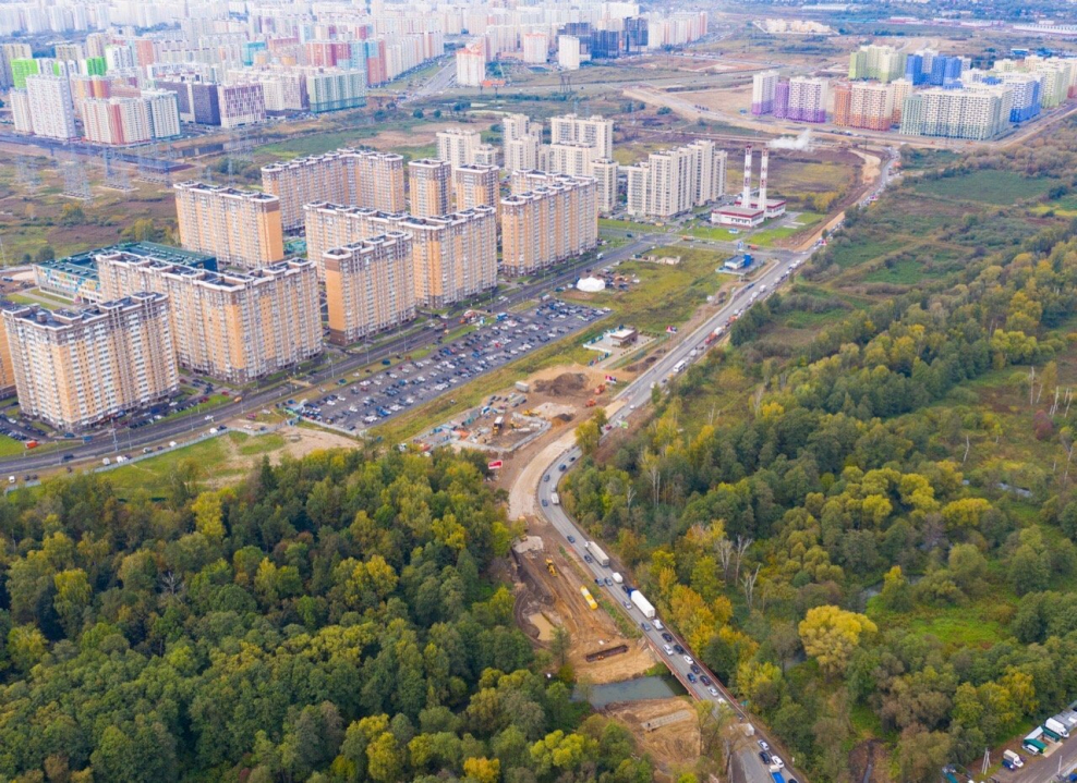 Район Коньково Соловьиная роща