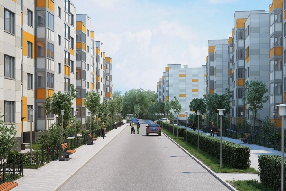 Люберцы ЖК Марусино