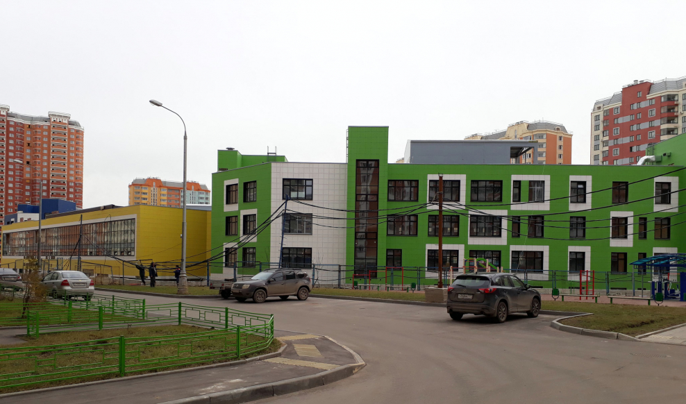 Генплан Марусино Москва