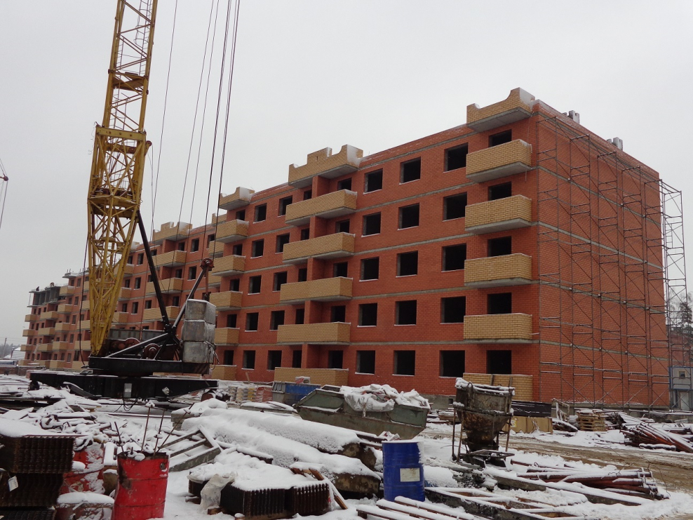 ЖК Некрасовка 11 квартал