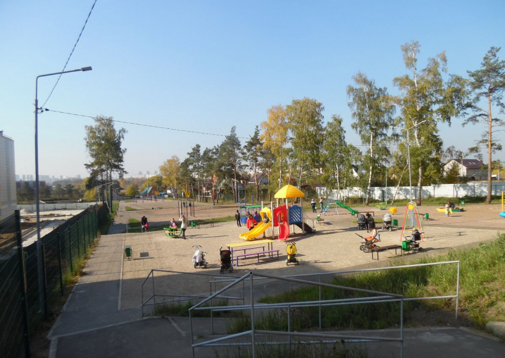 Коттеджный поселок соловьи