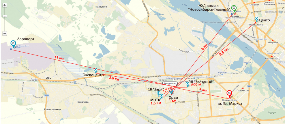 Соловьиная роща НСО Марусино