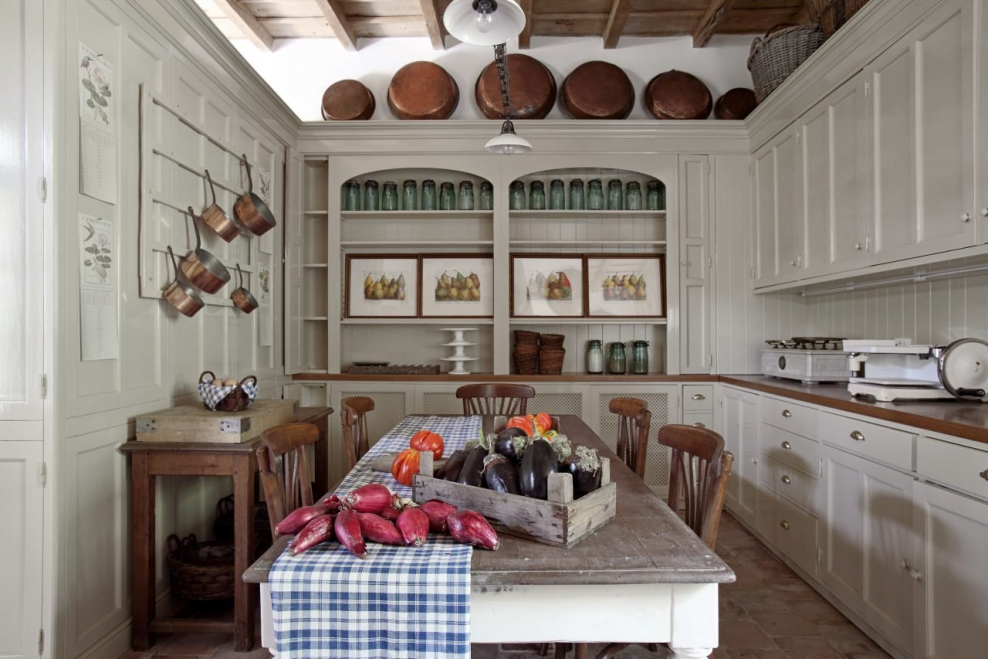 Современная кухня в винтажном стиле своими руками