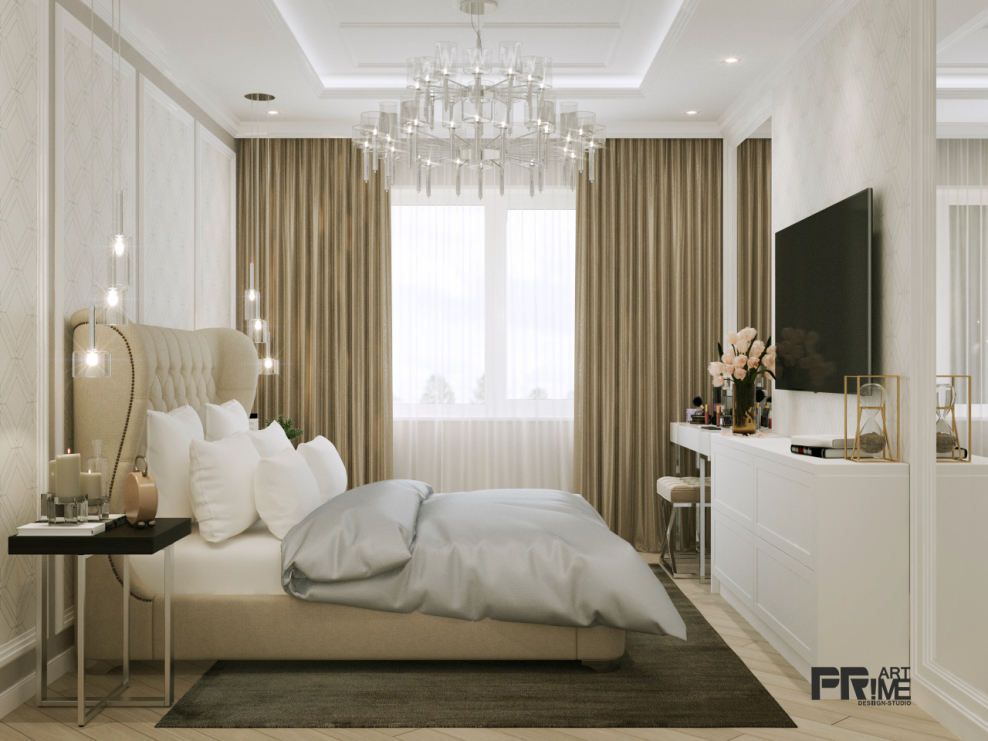 Аргентинский дом Неоклассика