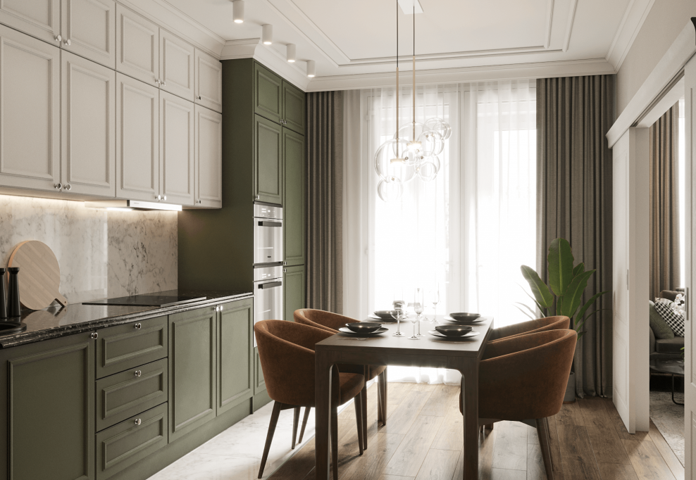 Выключатели в интерьере неоклассики