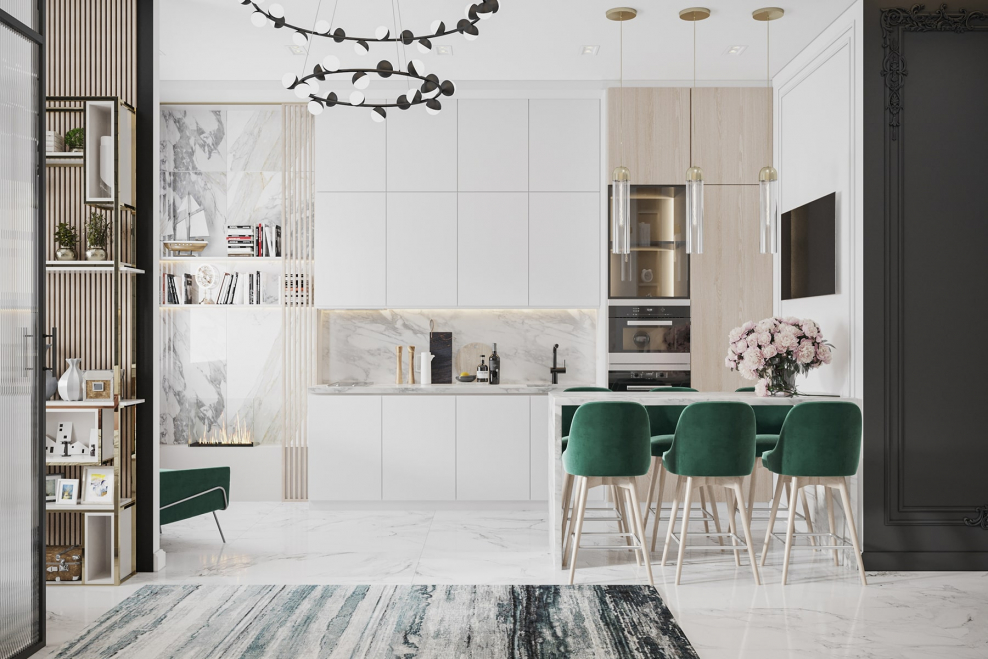 Узоры в стиле Неоклассика