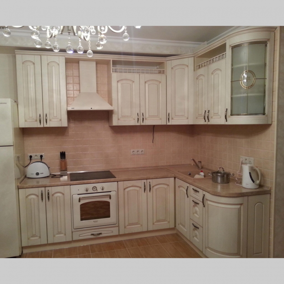 Кухня Кларис кухонный двор