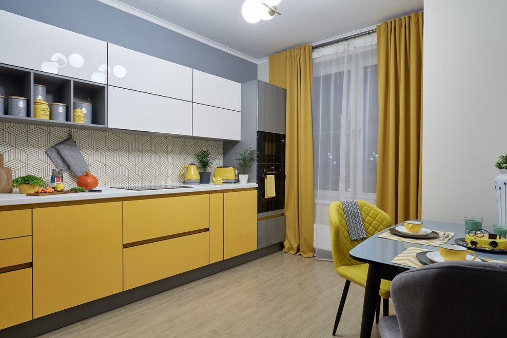 Кухня Катарина кухонный двор