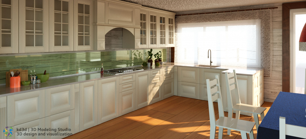 Кухня Ханна базальт