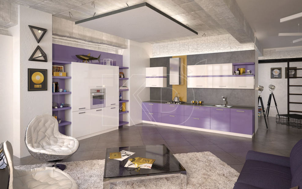 Компания на кухне