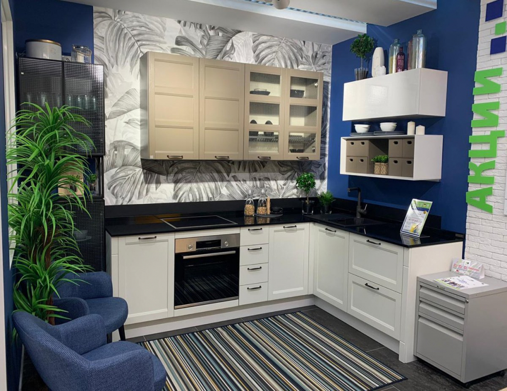 Кухня Лотта кухонный двор