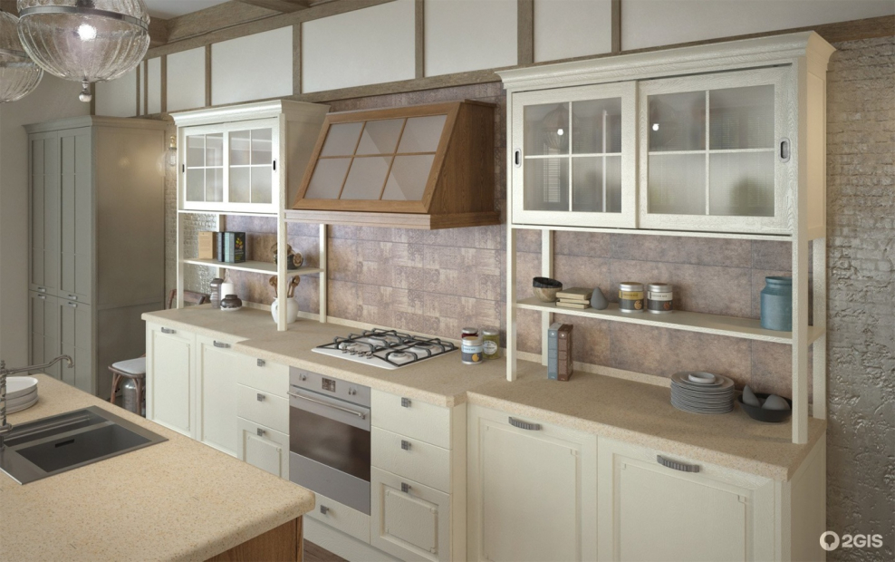 Кухни массив Владимир