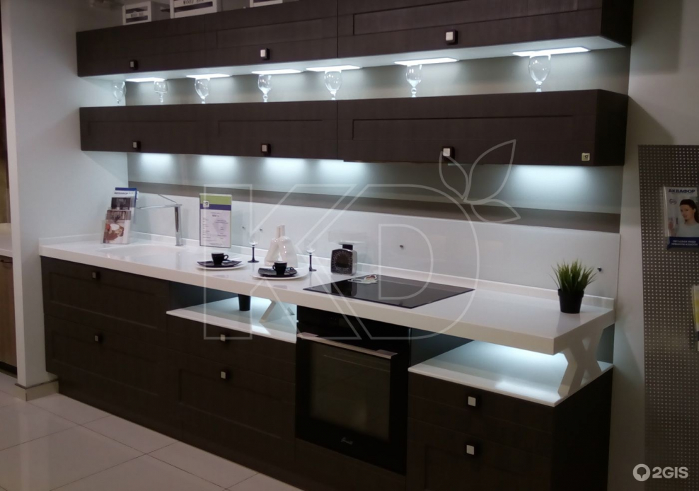 Стоун Вуд кухонный двор