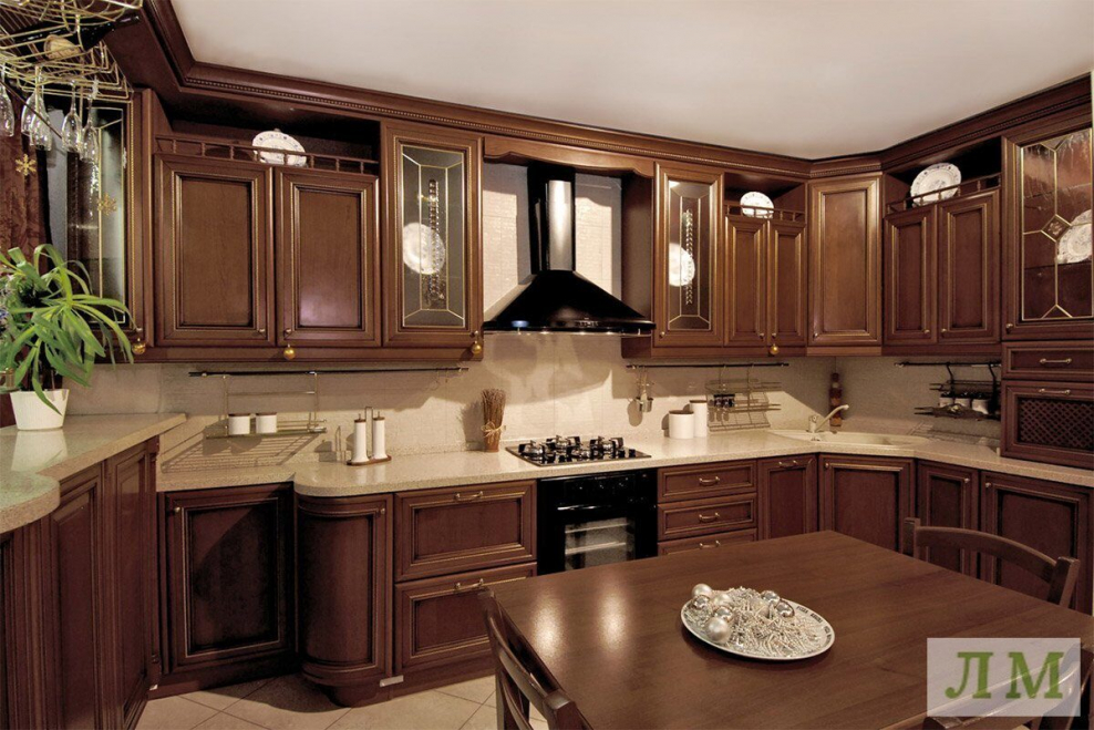 Кухня Эрика кухонный двор