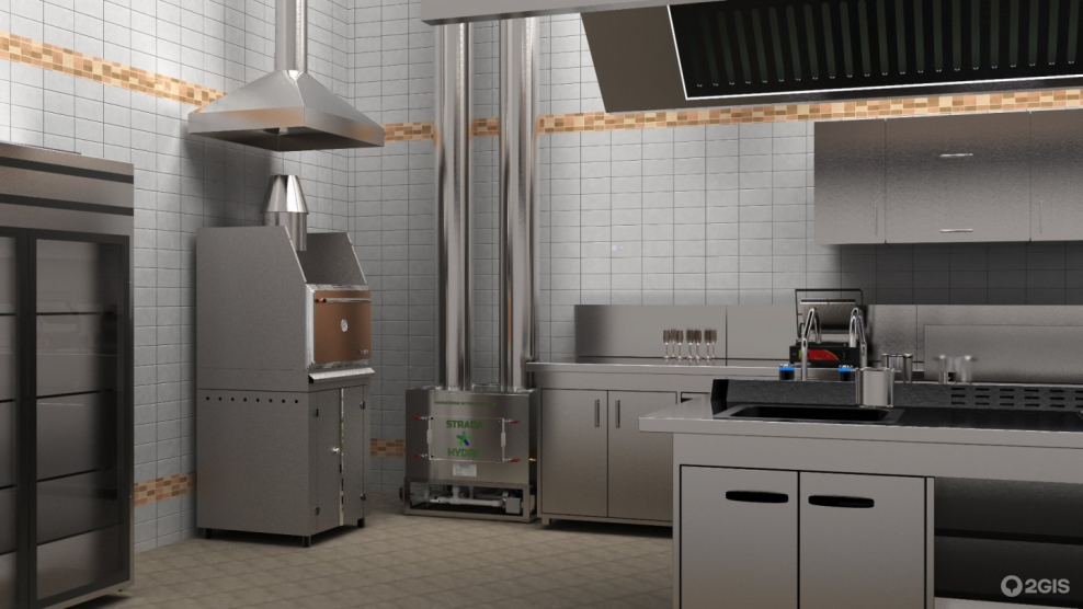 Кухня Лотта кухонный двор