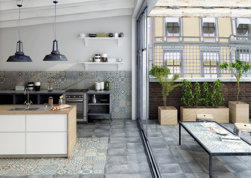 Керамогранит Gaya fores Heritage Rustic Grey