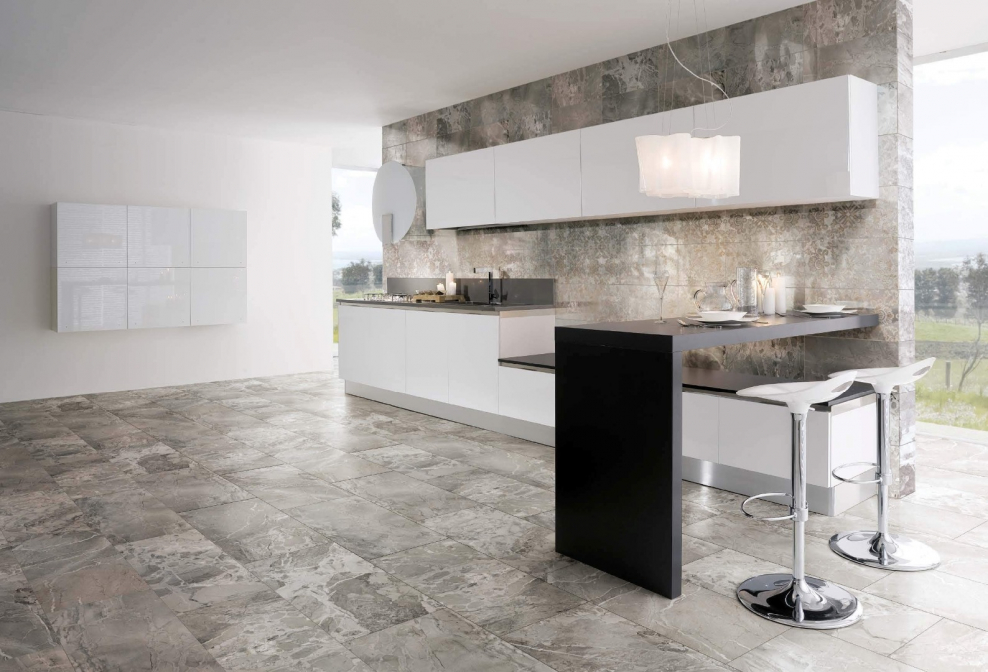 Керамогранит la fabbrica Ceramiche Smart Ice 48x96.2