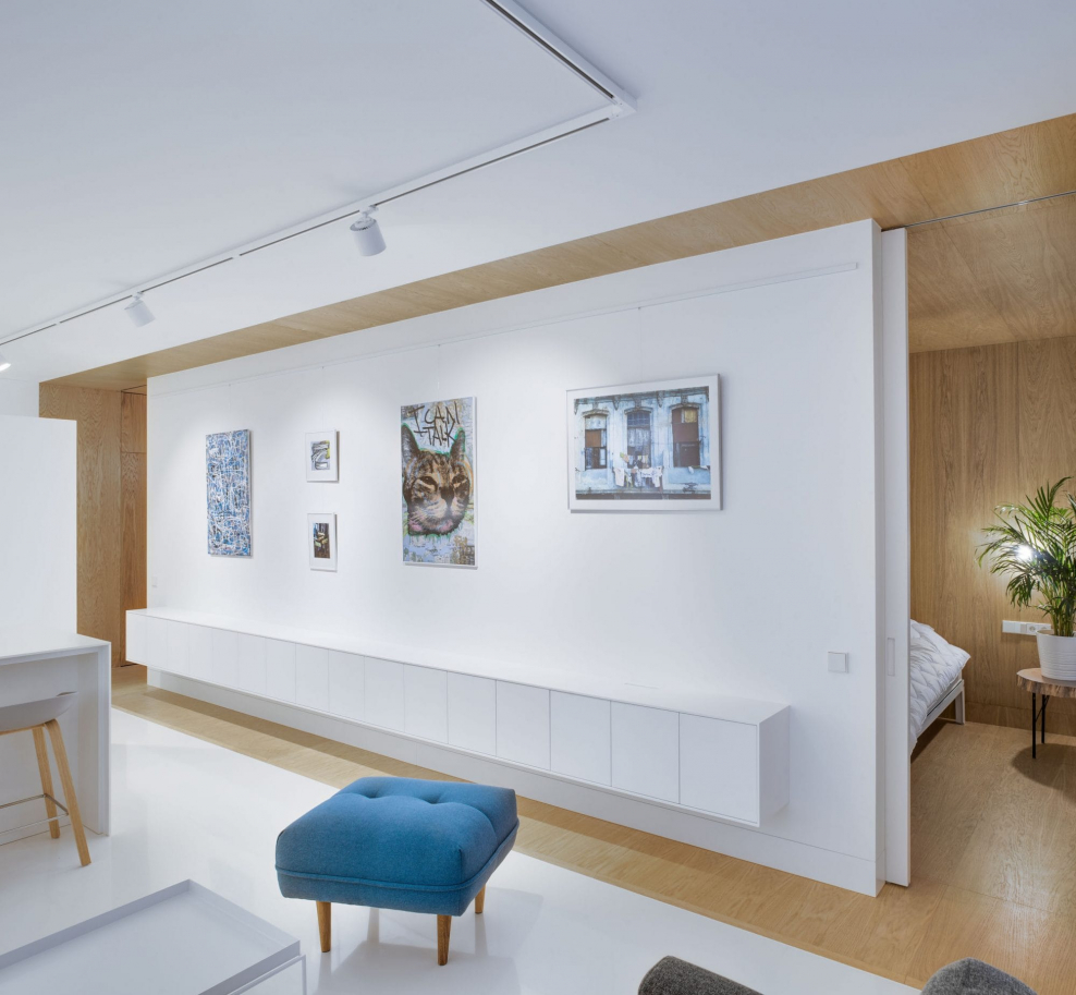 Квартиры галеристов