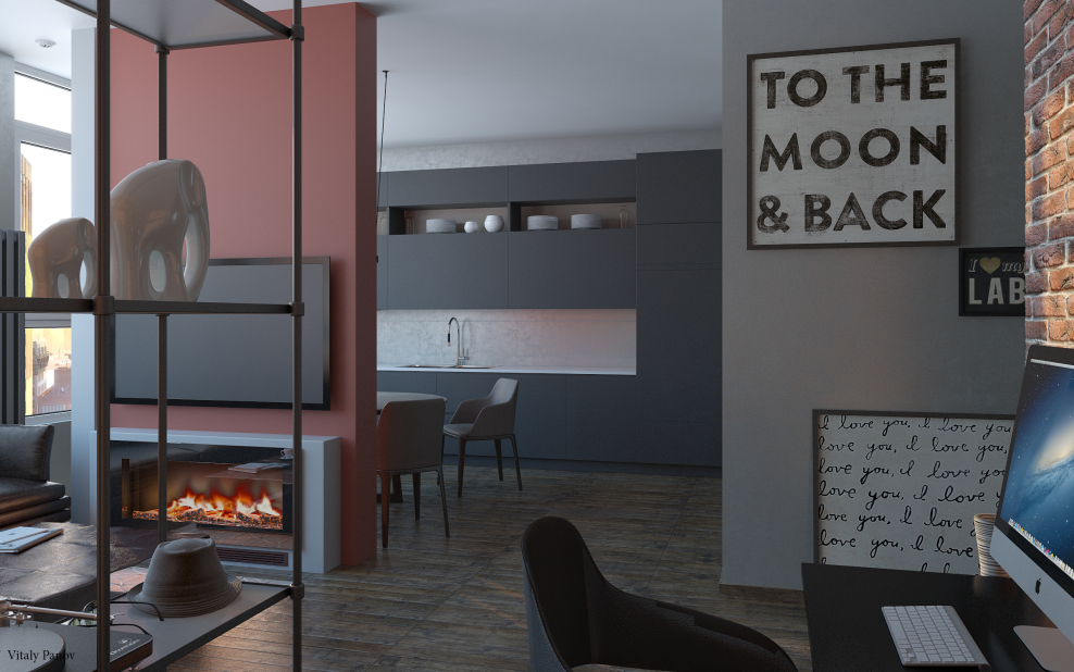 Квартира галериста