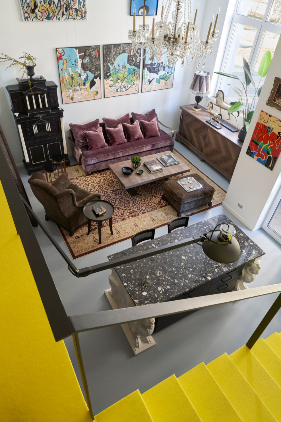 Галерея в квартире