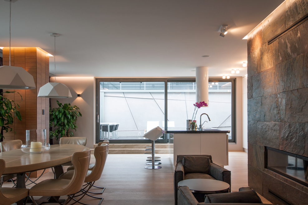 Женский лофт в интерьере