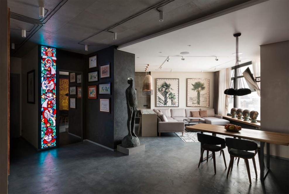 Галерея в квартире