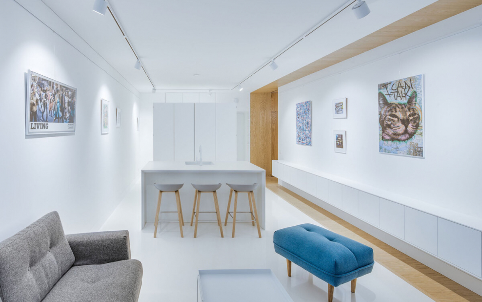 Галерея в квартире