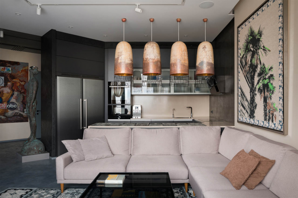 Интерьеры от Грега Натале