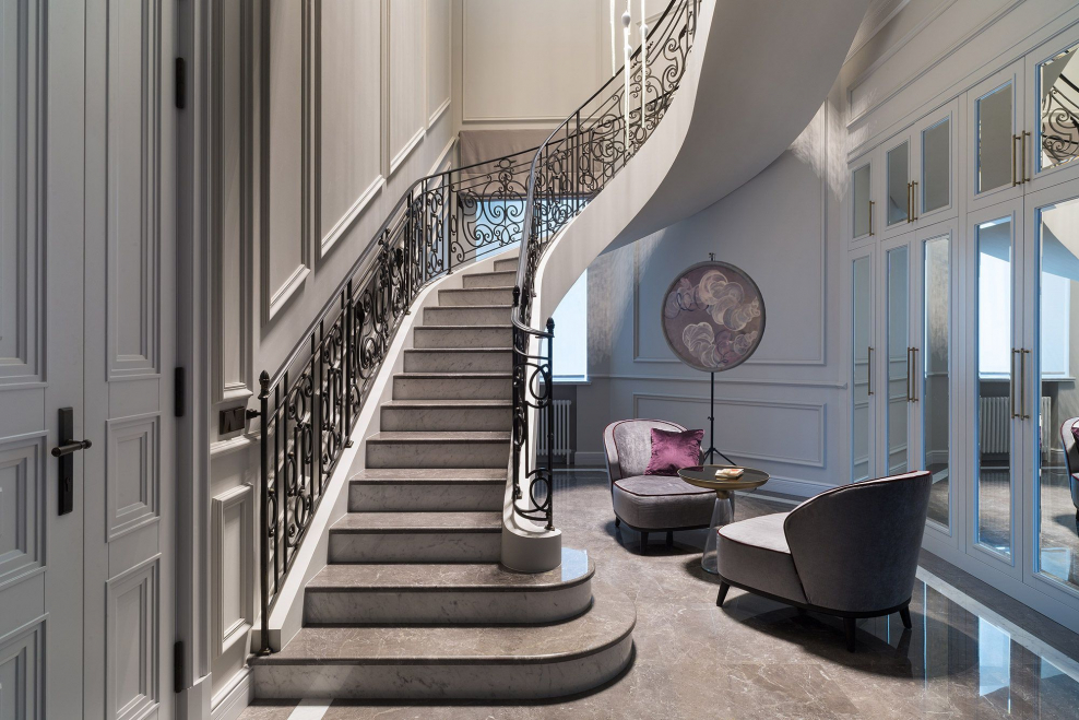 Интерьер в хрущёвке 2х комнатной Неоклассика