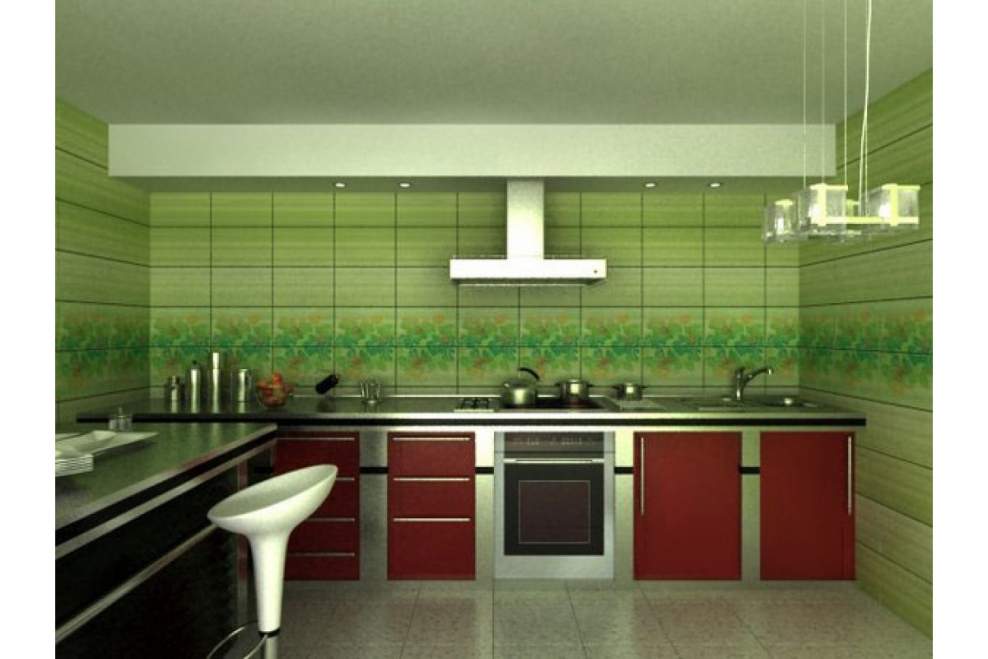 Плитка Кензо нефрит-керамика