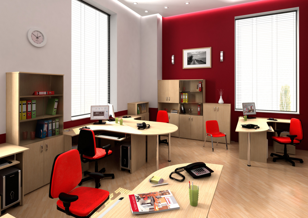 Комната персонала