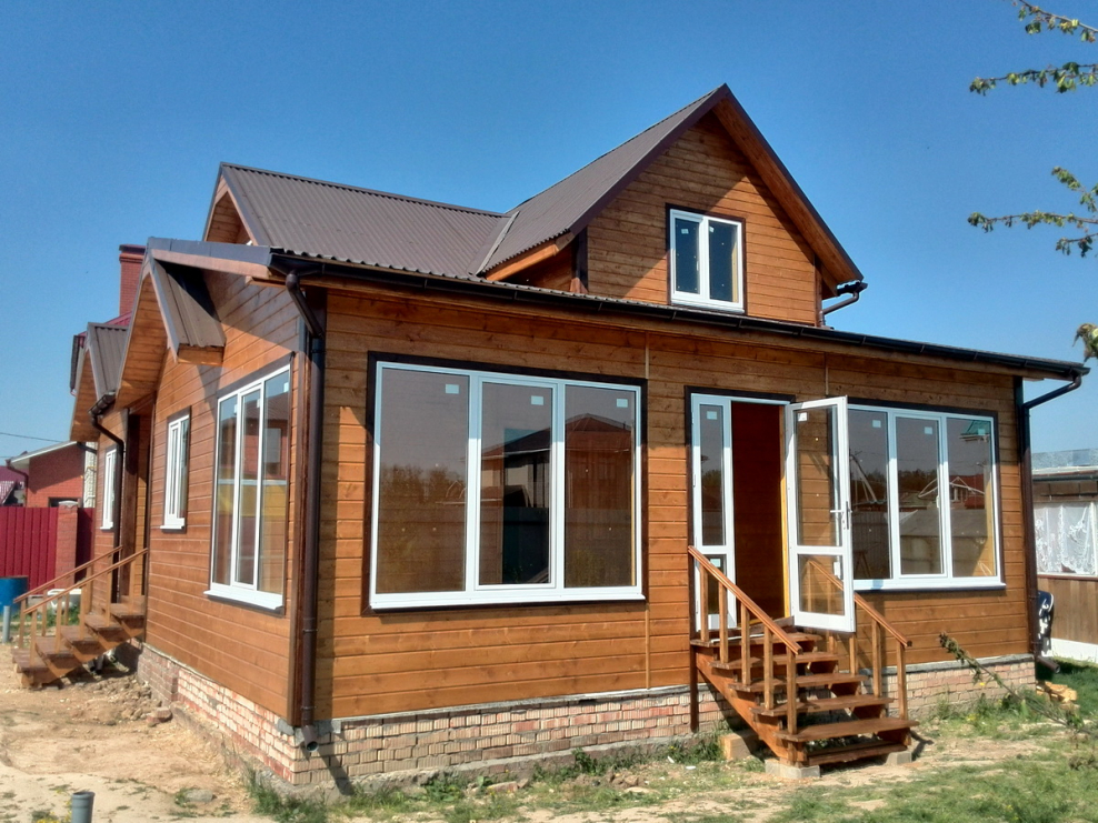 Деревянные веранды пристроенные к дому