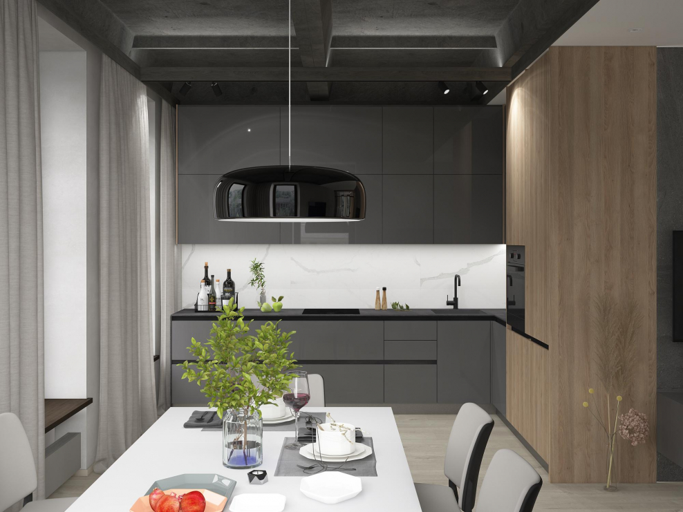 Электрочайник лофт Минимализм