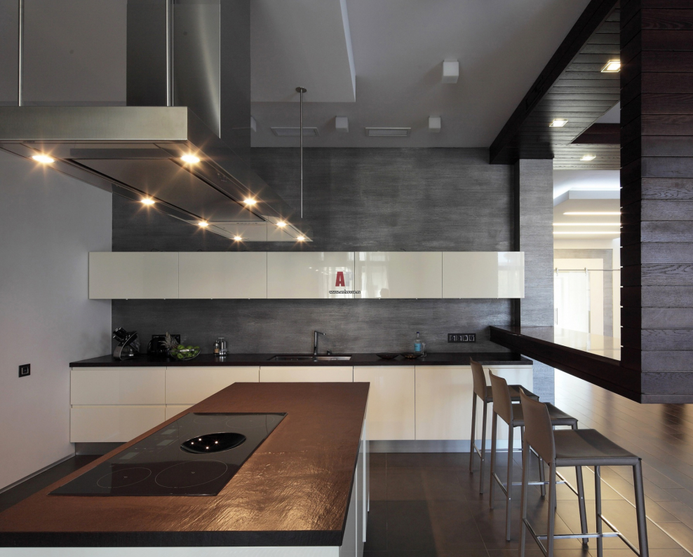 Кухня в стиле Техно Минимализм