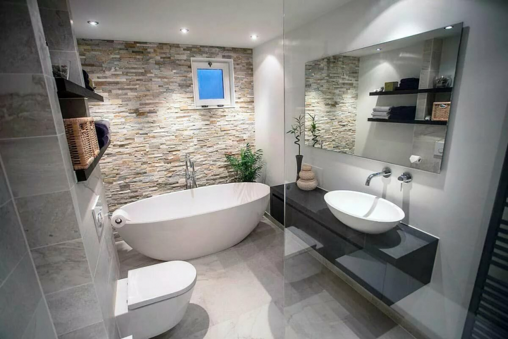 Современная ванная комната