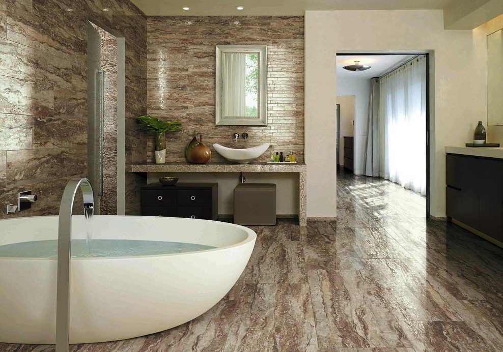 Hiros Cerdomus плитка в интерьере