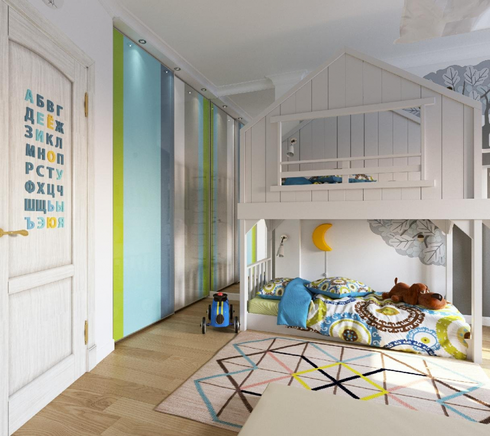 Дизайнер детской комнаты для мальчика