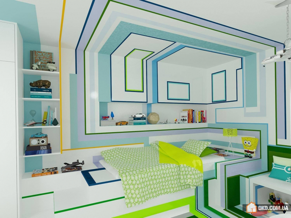 Дизайн проект детской комнаты