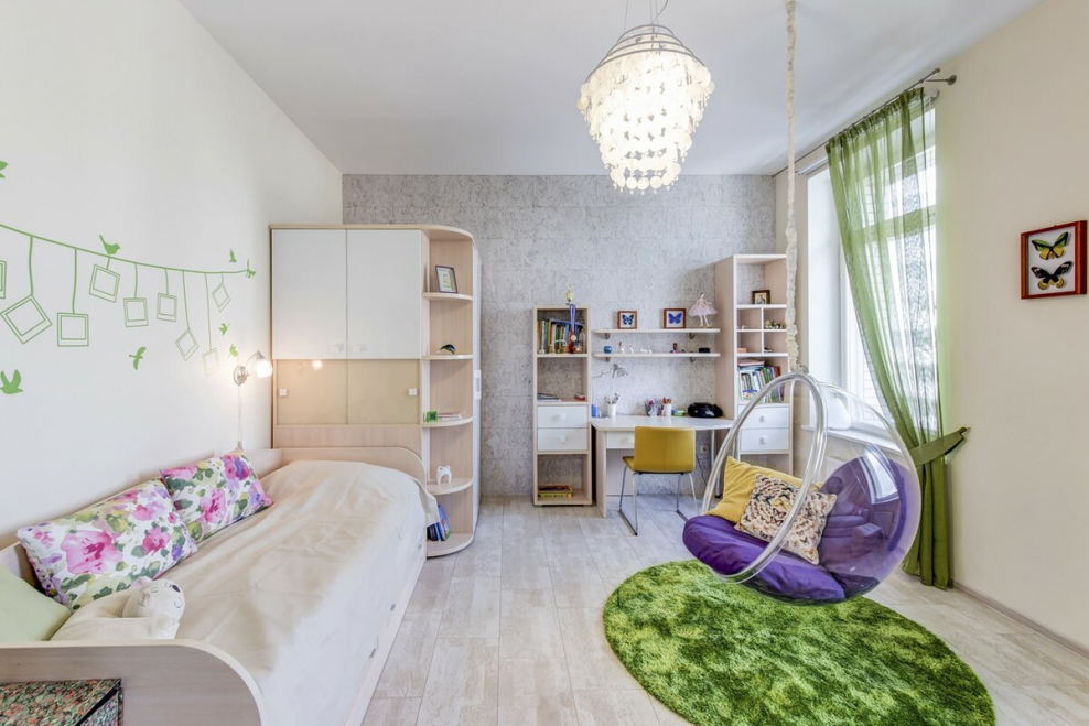 Детская спальня в квартире