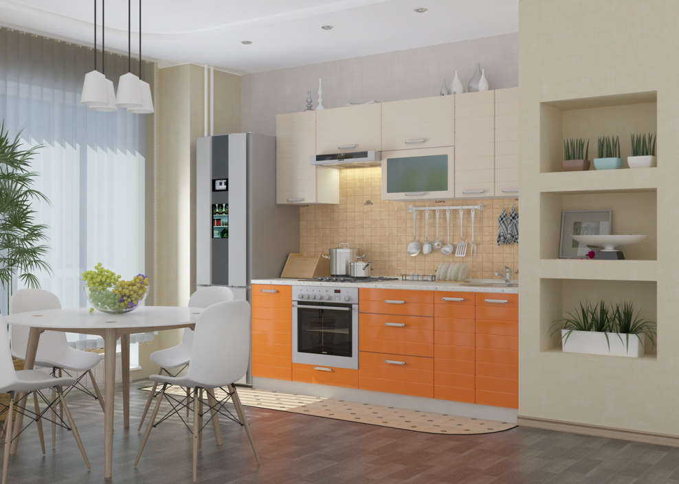 Кухонный гарнитур Виктория Мебельсон