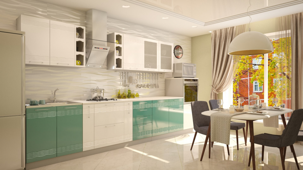 Кухонный гарнитур София мокко