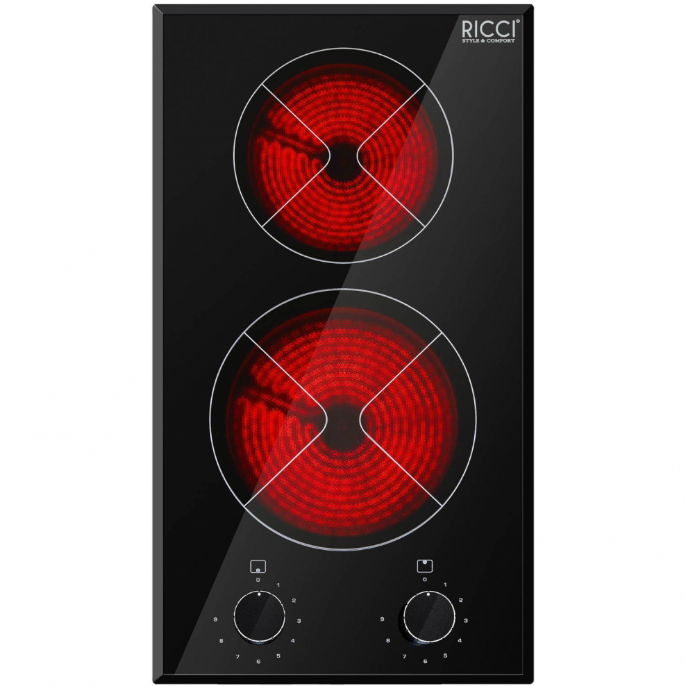 Поверхность варочная инфракрасная встраиваемая Ricci DTL-d23001b