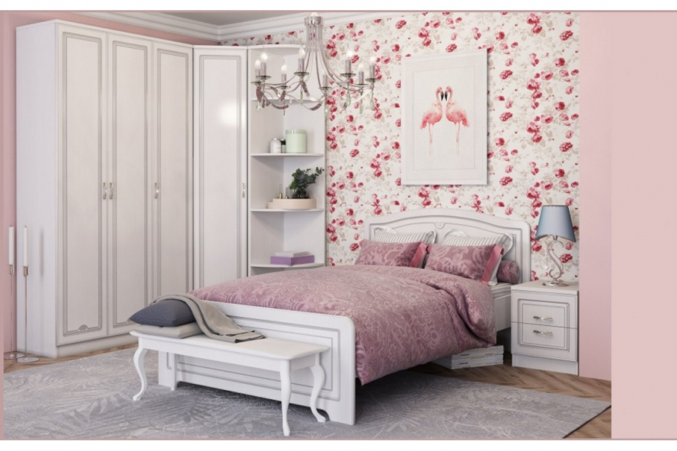 Кровать Арника Мелания