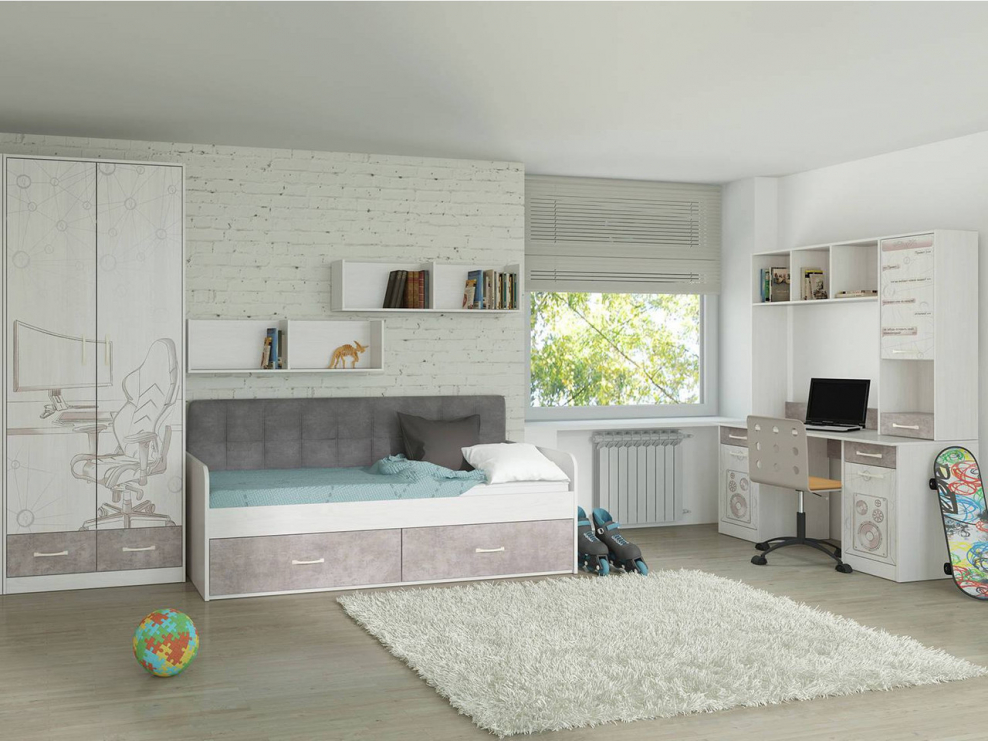 Детский гарнитур для подростка