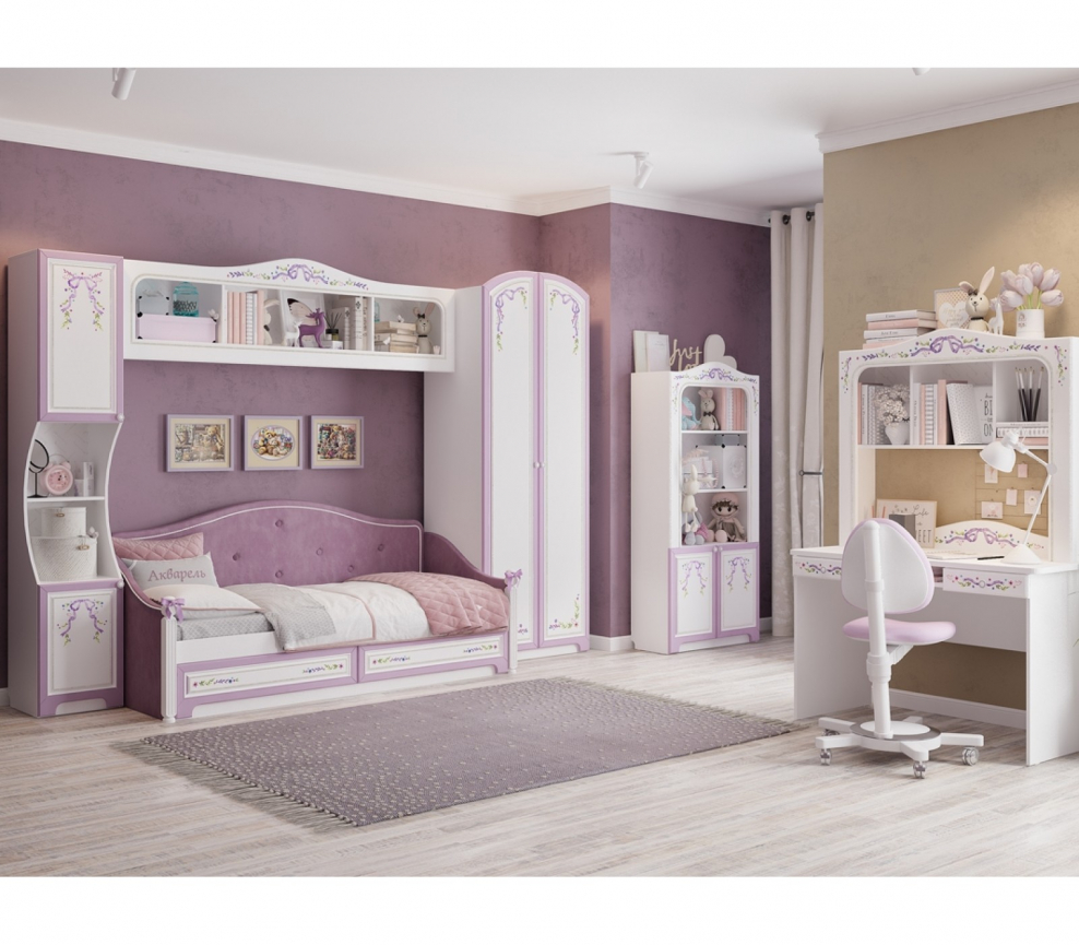 Детская «акварель» Мебельсон