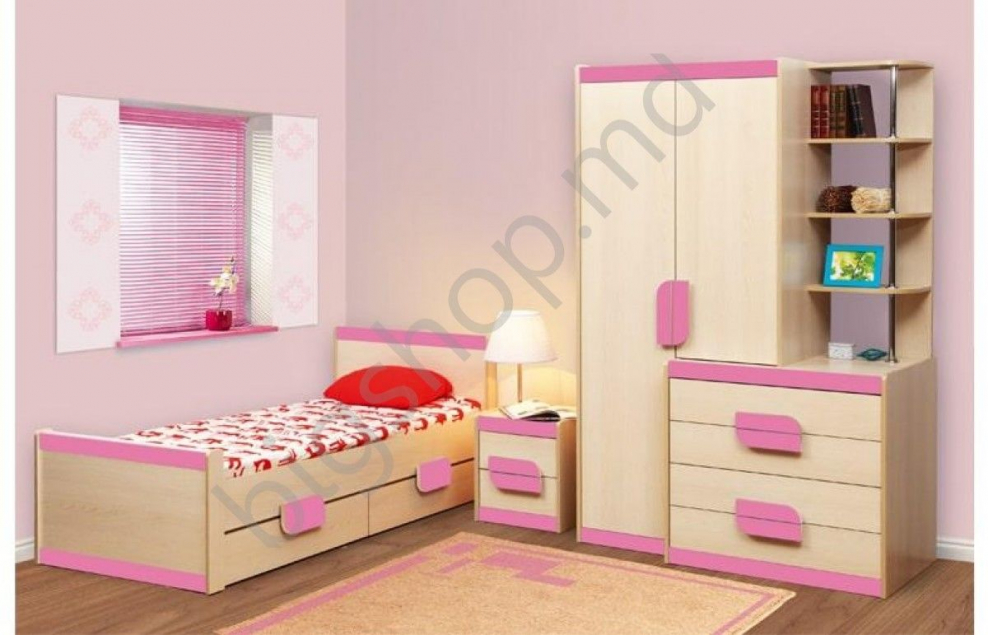 Кровать одинарная Олмеко лайф-4